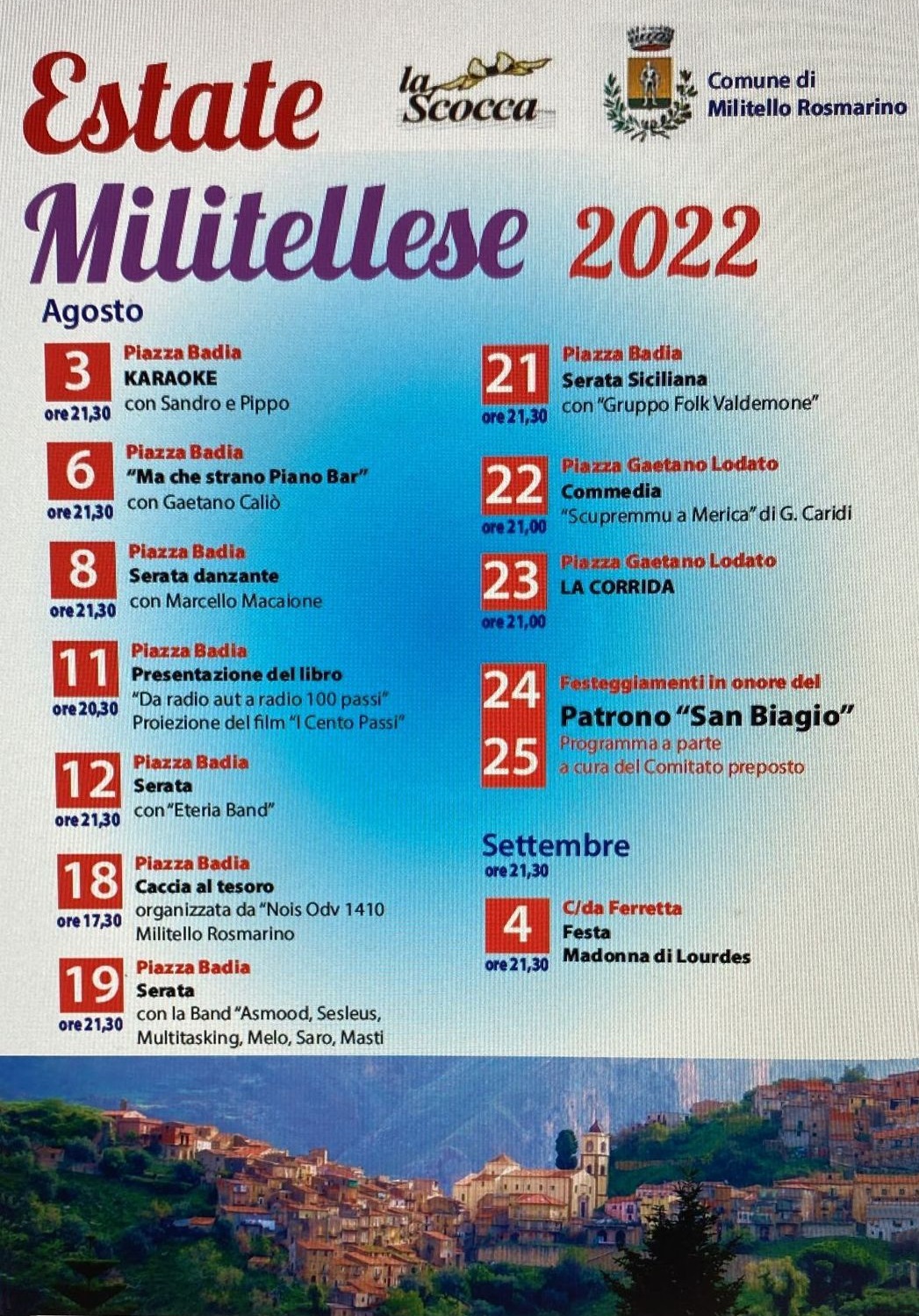 Estate Militellese 2022